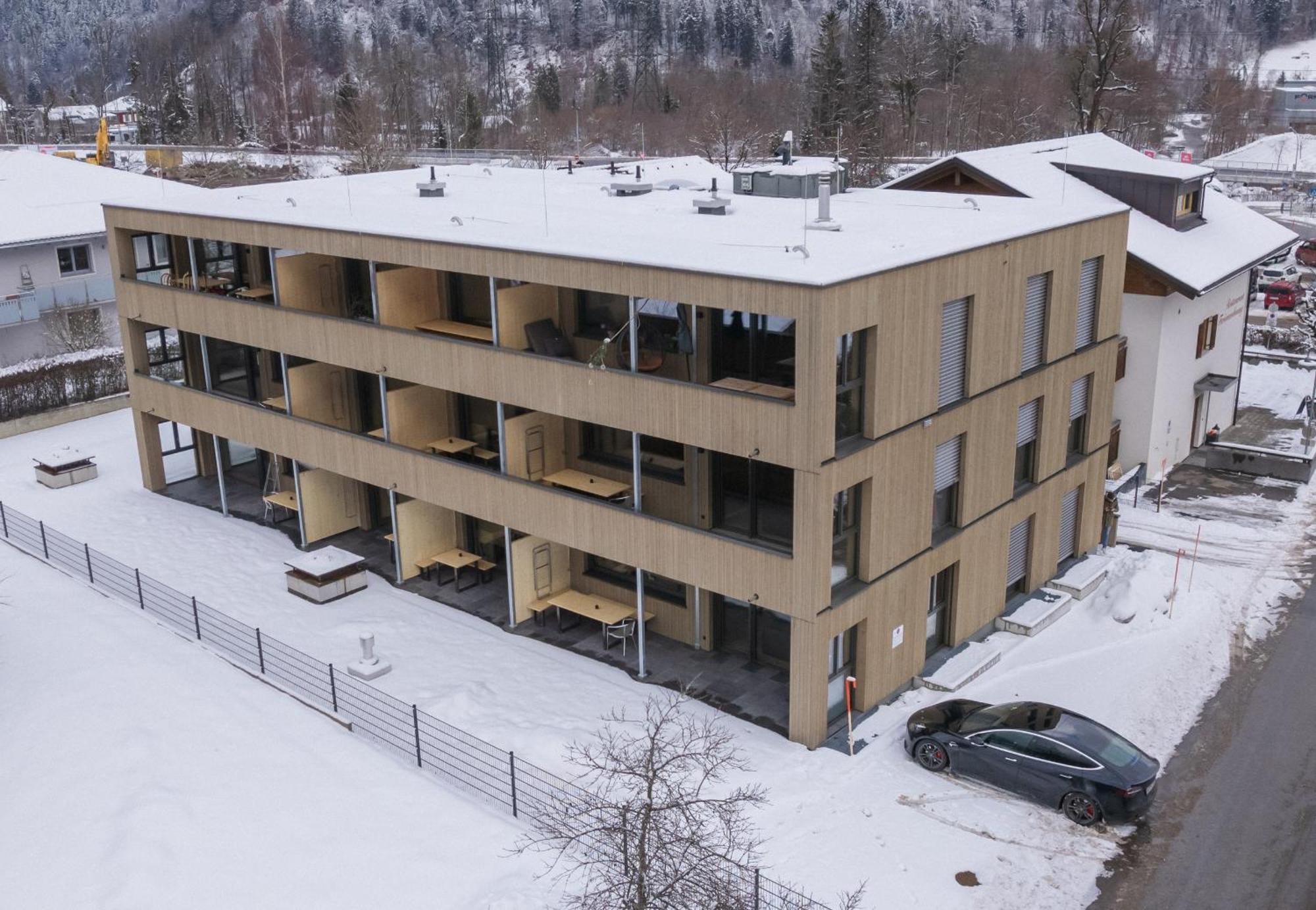 Ad-Fontanas Appartements Vandans Esterno foto