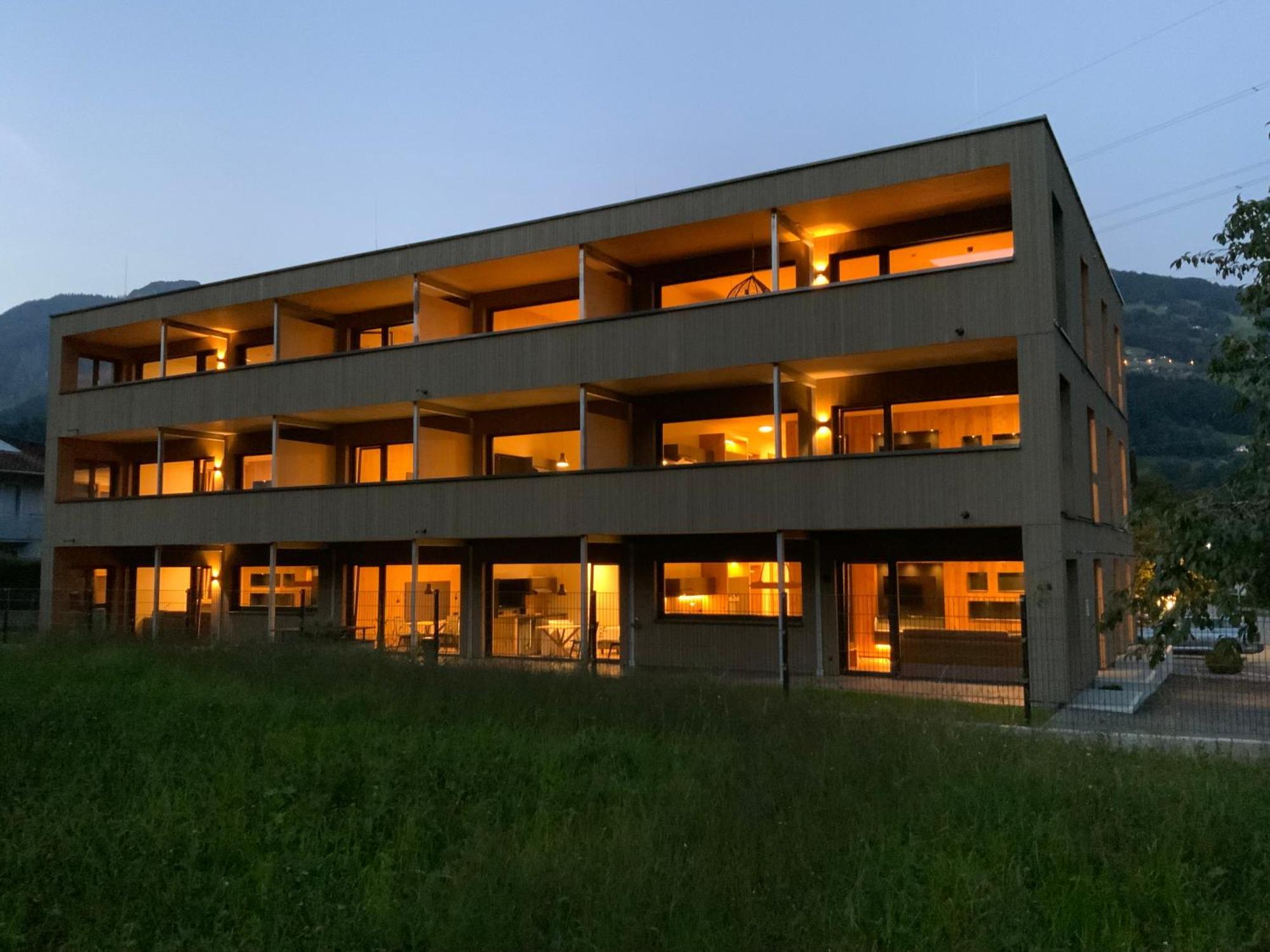 Ad-Fontanas Appartements Vandans Esterno foto